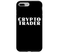 Crypto Trader Cryptocurrency Blockchain Crypto Coin Trading Case for iPhone 7 Plus/8 Plus