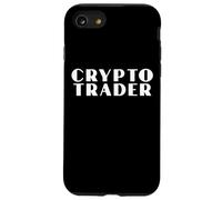 Crypto Trader Cryptocurrency Blockchain Crypto Coin Trading Case for iPhone SE (2020) / 7/8