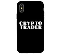 Crypto Trader Cryptocurrency Blockchain Crypto Coin Trading Case for iPhone X/XS