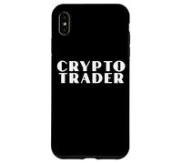 Crypto Trader Cryptocurrency Blockchain Crypto Coin Trading Case for iPhone XS Max