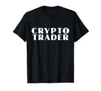 Crypto Trader Cryptocurrency Blockchain Crypto Coin Trading T-Shirt