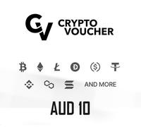 CRYPTO VOUCHER 10 AUD Key Global