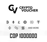 CRYPTO VOUCHER 1000000 COP Key Global