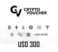 CRYPTO VOUCHER 300 USD Key Global