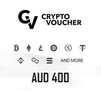 CRYPTO VOUCHER 400 AUD Key Global
