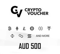 CRYPTO VOUCHER 500 AUD Key Global