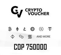 CRYPTO VOUCHER 750000 COP Key Global