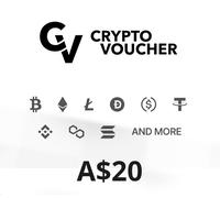 CRYPTO VOUCHER AUD 20 Key AU