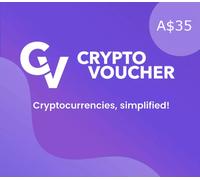 Crypto Voucher Bitcoin (BTC) 35 AUD Key