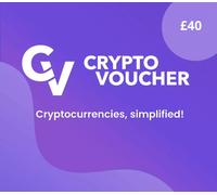Crypto Voucher Bitcoin (BTC) 40 GBP Key Global
