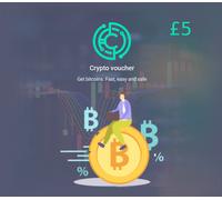 Crypto Voucher Bitcoin (BTC) 5 GBP Key Global