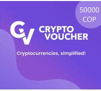 Crypto Voucher Bitcoin (BTC) 50000 COP Key Global