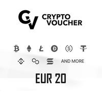 CRYPTO VOUCHER EUR 20 Key EU