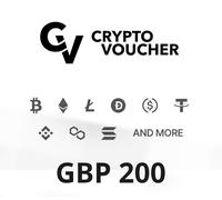 CRYPTO VOUCHER GBP 200 Key UK