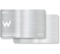 Crypto Wallet - Metal Design - Pack of 2 - Increase Your Security - Seed Phrase Storage