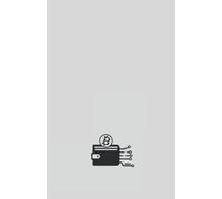 Crypto Wallet Seed Phrase Recorder Notebook Private Key and Password Keeper Log Book for Crypto Investor: 12.85 x 19.84 cm. - 120 Pages