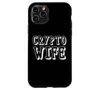 Crypto Wife For Cryptocurrency Women In Web 3 NFT DeFi Case for iPhone 11 Pro