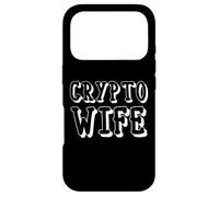 Crypto Wife For Cryptocurrency Women In Web 3 NFT DeFi Case for iPhone 17 Pro