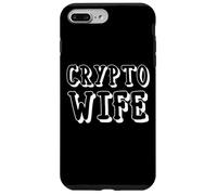 Crypto Wife For Cryptocurrency Women In Web 3 NFT DeFi Case for iPhone 7 Plus/8 Plus