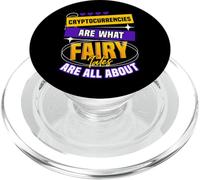 Cryptocurrencies Are What Fairy Tales Are All About PopSockets PopGrip for MagSafe