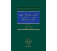 Cryptocurrencies in Public and Private Law