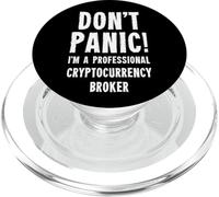 Cryptocurrency Broker PopSockets PopGrip for MagSafe