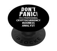 Cryptocurrency Business Analyst PopSockets Adhesive PopGrip