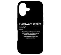 Cryptocurrency Hardware Wallet Definition Case for iPhone 17