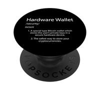 Cryptocurrency Hardware Wallet Definition PopSockets Adhesive PopGrip