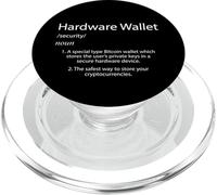 Cryptocurrency Hardware Wallet Definition PopSockets PopGrip for MagSafe