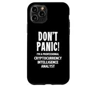 Cryptocurrency Intelligence Analyst Case for iPhone 11 Pro