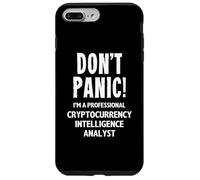 Cryptocurrency Intelligence Analyst Case for iPhone 7 Plus/8 Plus