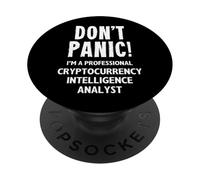 Cryptocurrency Intelligence Analyst PopSockets Adhesive PopGrip