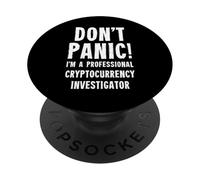 Cryptocurrency Investigator PopSockets Adhesive PopGrip