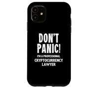 Cryptocurrency Lawyer Case for iPhone 11