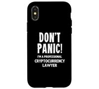 Cryptocurrency Lawyer Case for iPhone X/XS