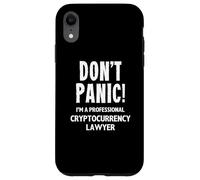 Cryptocurrency Lawyer Case for iPhone XR