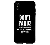 Cryptocurrency Lawyer Case for iPhone XS Max