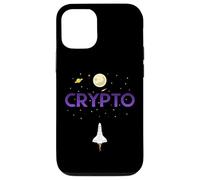 Cryptocurrency Space Rocket Crypto Go Up Only In Crypto Case for iPhone 12/12 Pro