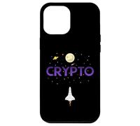 Cryptocurrency Space Rocket Crypto Go Up Only In Crypto Case for iPhone 12 Pro Max