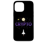 Cryptocurrency Space Rocket Crypto Go Up Only In Crypto Case for iPhone 13 Pro Max