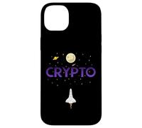 Cryptocurrency Space Rocket Crypto Go Up Only In Crypto Case for iPhone 14 Plus