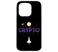 Cryptocurrency Space Rocket Crypto Go Up Only In Crypto Case for iPhone 15 Pro