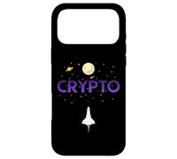 Cryptocurrency Space Rocket Crypto Go Up Only In Crypto Case for iPhone 17 Pro Max