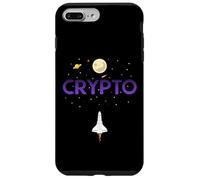 Cryptocurrency Space Rocket Crypto Go Up Only In Crypto Case for iPhone 7 Plus/8 Plus