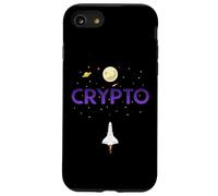 Cryptocurrency Space Rocket Crypto Go Up Only In Crypto Case for iPhone SE (2020) / 7/8