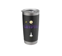Cryptocurrency Space Rocket Crypto Go Up Only in Crypto Stainless Steel Insulated Tumbler