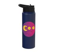Cryptocurrency Swallows Dollars and Euros Currency Miners Stainless Steel Insulated Water Bottle