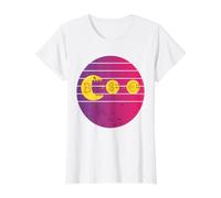 Cryptocurrency Swallows Dollars and Euros Currency Miners Value Graphic T-Shirt, Women, White, XL