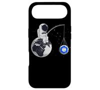 Cryptocurrency Talk - Chainlink To The Moon Space Man Merch Case for iPhone Air